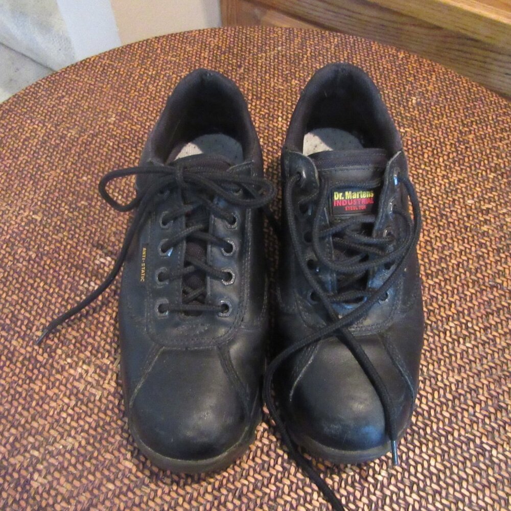 Doc Martens Steel Toe Anti-Static Boots Size 10